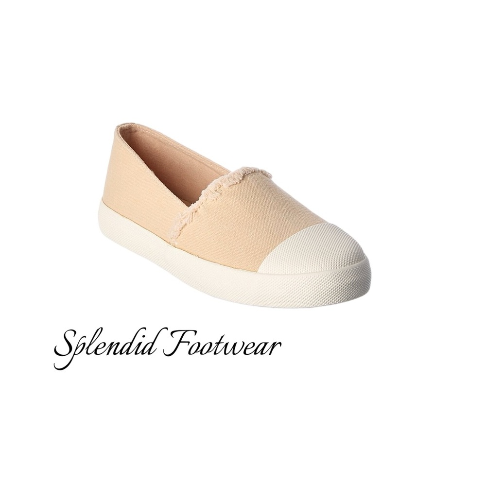 NEW IN Box Splendid Slip-on canvas Sneakers